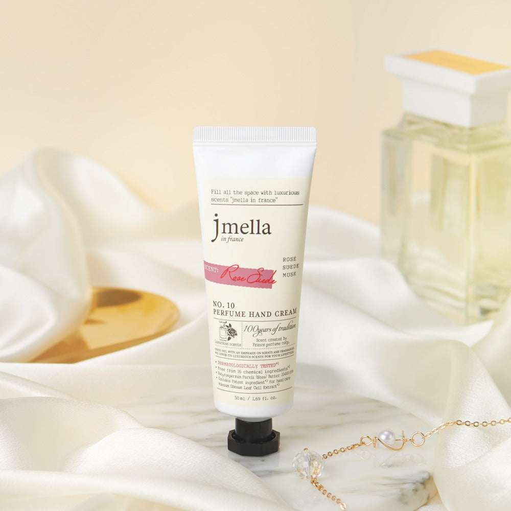 JMELLA ROSE SUEDE HAND CREAM - 50ml