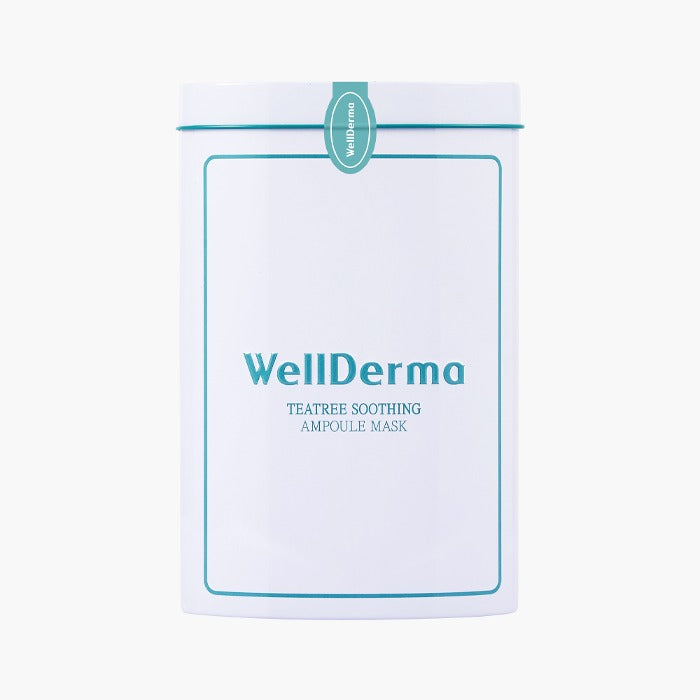 WellDerma teatree soothing ampoule mask  - 356