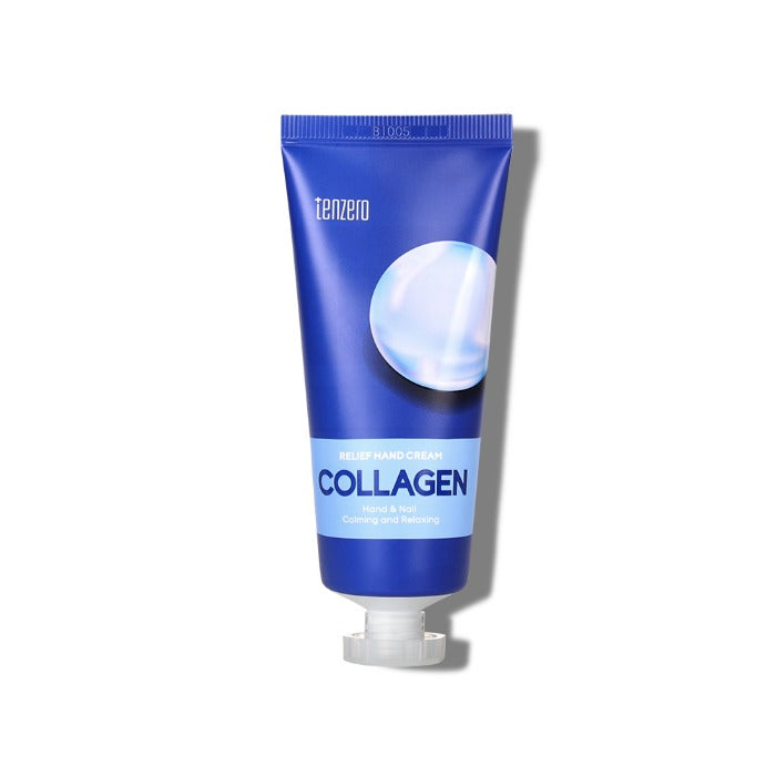 TENZERO RELIEF HAND CREAM - COLLAGEN - 100 g