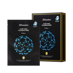 JMSolution glory aqua fullerene mask deluxe - 35ml*10ea