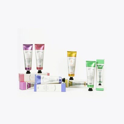 TENZERO FLOWER SHOWER HAND & NAIL CREAM 5 SET - 50 ml x 5 SET