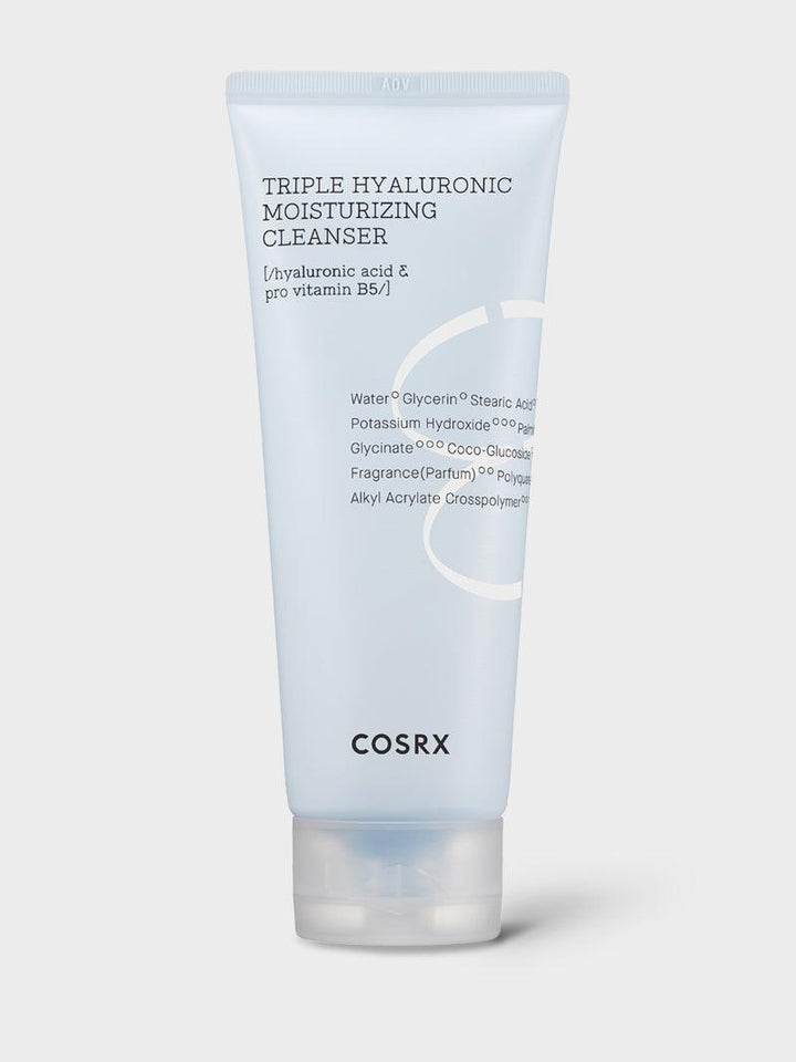 COSRX hydrium triple hyaluronic moisturizing cleanser 150ml - 150ml