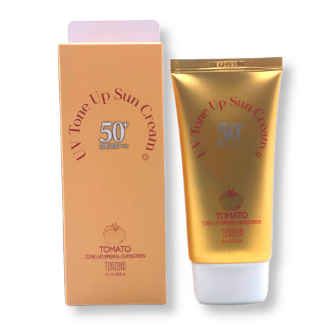 TENZERO TOMATO UV TONE UP SUN CREAM  - 70 g