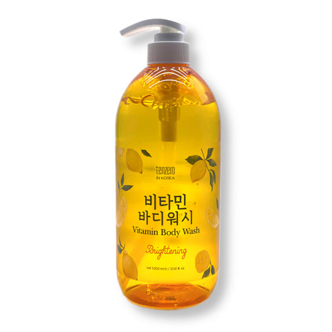 TENZERO VITAMIN BODY WASH - 1000ml