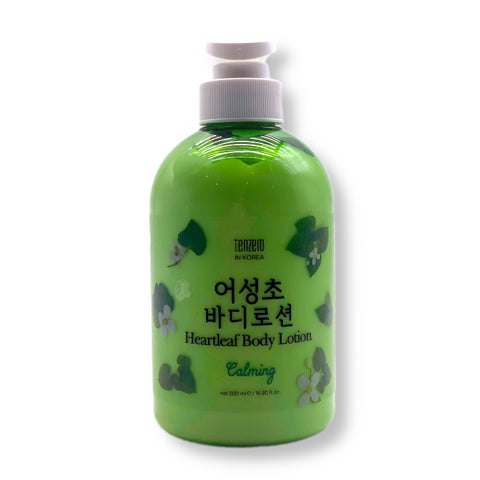 TENZERO HEARTLEAF BODY LOTION - 500ml