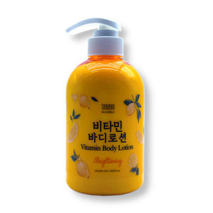 TENZERO VITAMIN BODY LOTION - 500ml