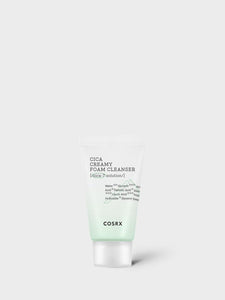 COSRX pure fit cica creamy foam cleanser 75ml - 75ml