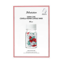 Load image into Gallery viewer, JMsolution Derma Care Centella Repair Capsule Mask 10 Sheets
