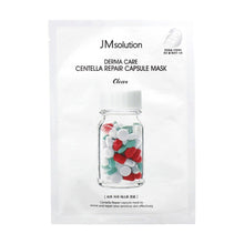 Load image into Gallery viewer, JMsolution Derma Care Centella Repair Capsule Mask 10 Sheets

