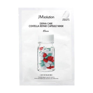 JMsolution Derma Care Centella Repair Capsule Mask 10 Sheets