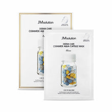 Load image into Gallery viewer, JMsolution Derma Care Ceramide Aqua Capsule Mask Clear - 10 Sheets
