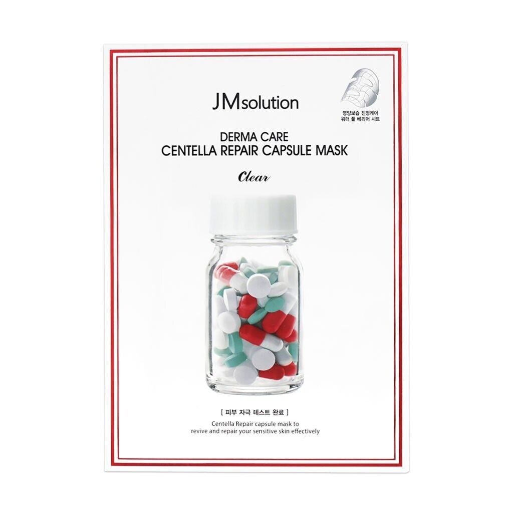 JMsolution Derma Care Centella Repair Capsule Mask 10 Sheets