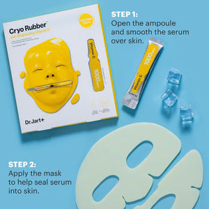 Dr. Jart+ Cryo Rubber With Soothing Brightening Vitamin C Mask