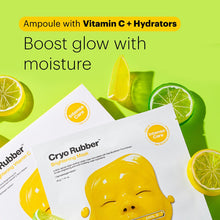 Load image into Gallery viewer, Dr. Jart+ Cryo Rubber With Soothing Brightening Vitamin C Mask
