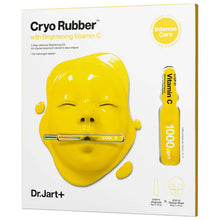 Load image into Gallery viewer, Dr. Jart+ Cryo Rubber With Soothing Brightening Vitamin C Mask
