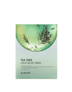 JAYJUN Tea Tree Calm Relief Mask - 10 Sheets