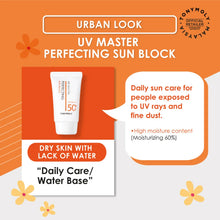 Load image into Gallery viewer, UV Master Perfecting Sun Block SPF50+ PA+++ (50 ml)
