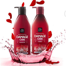 Load image into Gallery viewer, Damage Care Rose Protein Shampoo (680 ml)
