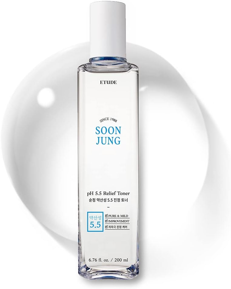 Soon Jung pH 5.5 Relief Toner (200 ml)