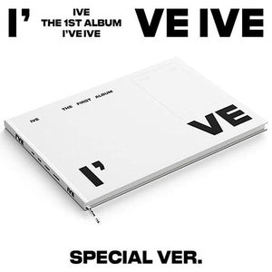IVE - 1st album [I've IVE] (Special Ver.)
