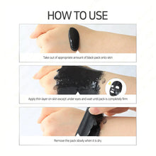 Load image into Gallery viewer, Hell-Pore Longo Longo Gronique Black Mask Pack (100 ml)
