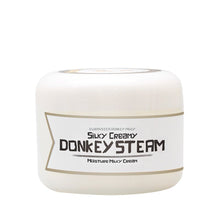 Load image into Gallery viewer, Donkey Piggy Silky Creamy Donkey Steam Moisture Milky Cream (100 ml)
