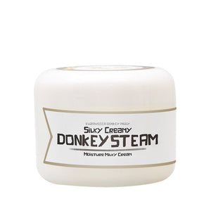 Donkey Piggy Silky Creamy Donkey Steam Moisture Milky Cream (100 ml)