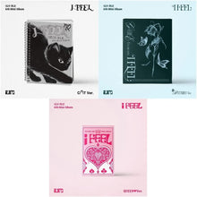 Load image into Gallery viewer, (G)I-DLE - 6th Mini Album [I feel] (Random ver.) (Cat Ver. / Butterfly Ver. / Queen Ver.)
