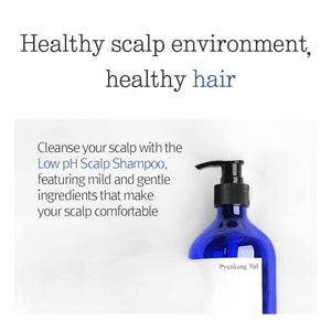 Low pH Scalp Shampoo (500 ml)