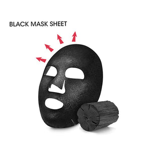W.H.P White Hydrating Black Mask EX (1 Count)