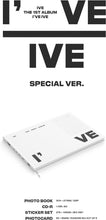 Load image into Gallery viewer, IVE - 1st album [I&#39;ve IVE] (Special Ver.)
