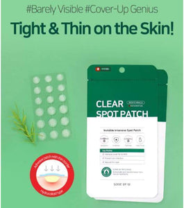 CLEAR SPOT PATCH (18 Count)