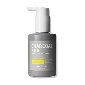 CHARCOAL BHA PORE CLAY BUBBLE MASK (120g)