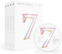 Load image into Gallery viewer, BTS - 4th Album [MAP OF THE SOUL : 7] (1 Ver. / 2 Ver. / 3 Ver. / 4 Ver.)
