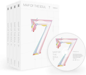 BTS - 4th Album [MAP OF THE SOUL : 7] (1 Ver. / 2 Ver. / 3 Ver. / 4 Ver.)