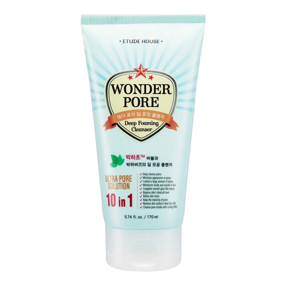 Wonder Pore Deep Foaming Cleanser - 10-in-1 Ultra Pore Solution (170 ml)