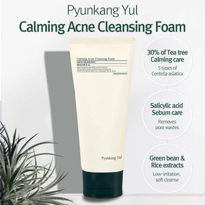 Calming Acne Cleansing Foam (100 ml)