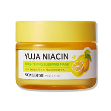 Load image into Gallery viewer, YUJA NIACIN 30 DAYS MIRACLE BRIGHTENING SLEEPING MASK

