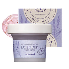 Load image into Gallery viewer, Lavender Food Mask (120g)
