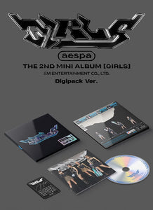 AESPA - 2nd Mini Album [Girls] (Digipack Ver.) (Random ver.)