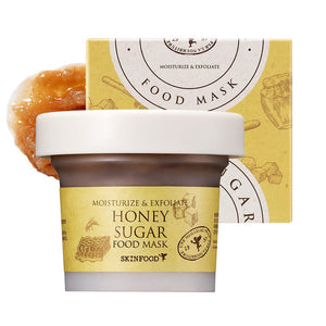 Honey Sugar Food Mask (120g)