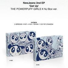 Load image into Gallery viewer, New Jeans - 2nd EP [Get Up] (THE POWERPUFF GIRLS X NJ Box ver.)
