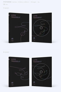BTS - 3rd Album [LOVE YOURSELF 轉 'Tear'] (Y Ver. / O Ver. / U Ver. / R Ver.)