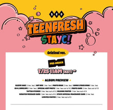 Load image into Gallery viewer, STAYC - The 3rd Mini Album [TEENFRESH] (bubble ver. / arcade ver.)
