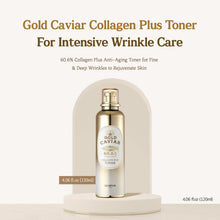 Load image into Gallery viewer, Gold Caviar Collagen Plus Toner (120 ml)

