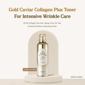 Gold Caviar Collagen Plus Toner (120 ml)