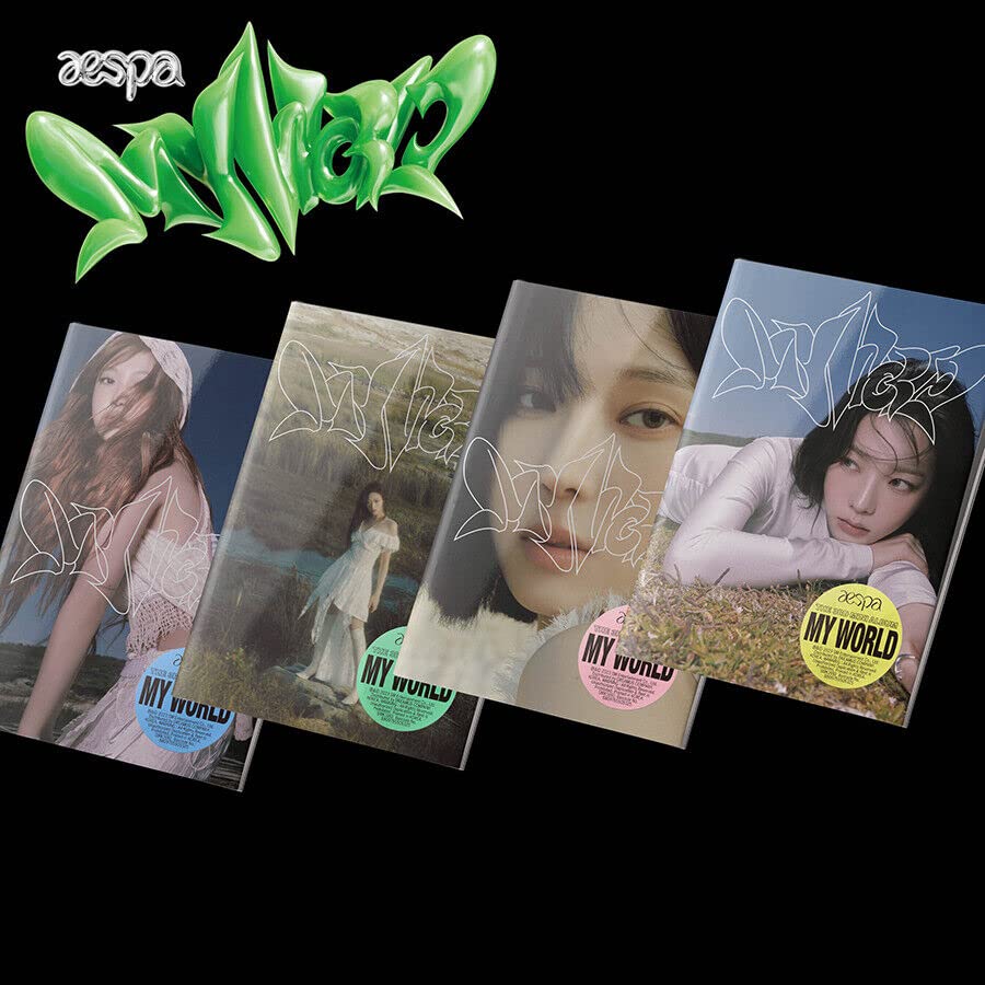 AESPA - 3rd Mini Album [MY WORLD] (Intro Ver.) (Random ver.)
