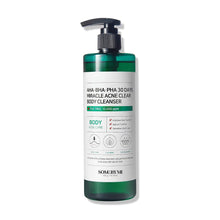 Load image into Gallery viewer, AHA/BHA/PHA 30 Days Miracle Clear Body Cleanser (400 ml)
