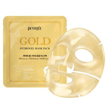 Load image into Gallery viewer, Gold&amp;Snail Mask Pack (5 Count)
