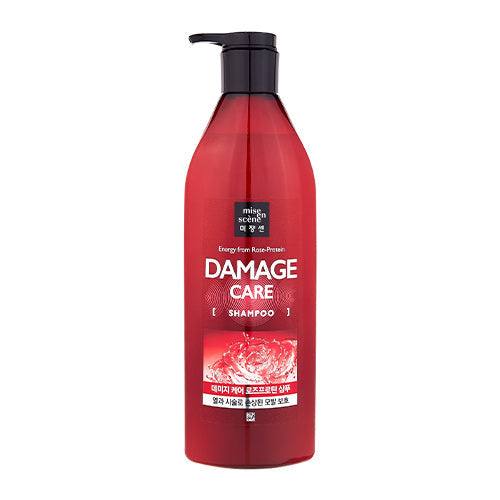 Damage Care Rose Protein Shampoo (680 ml)